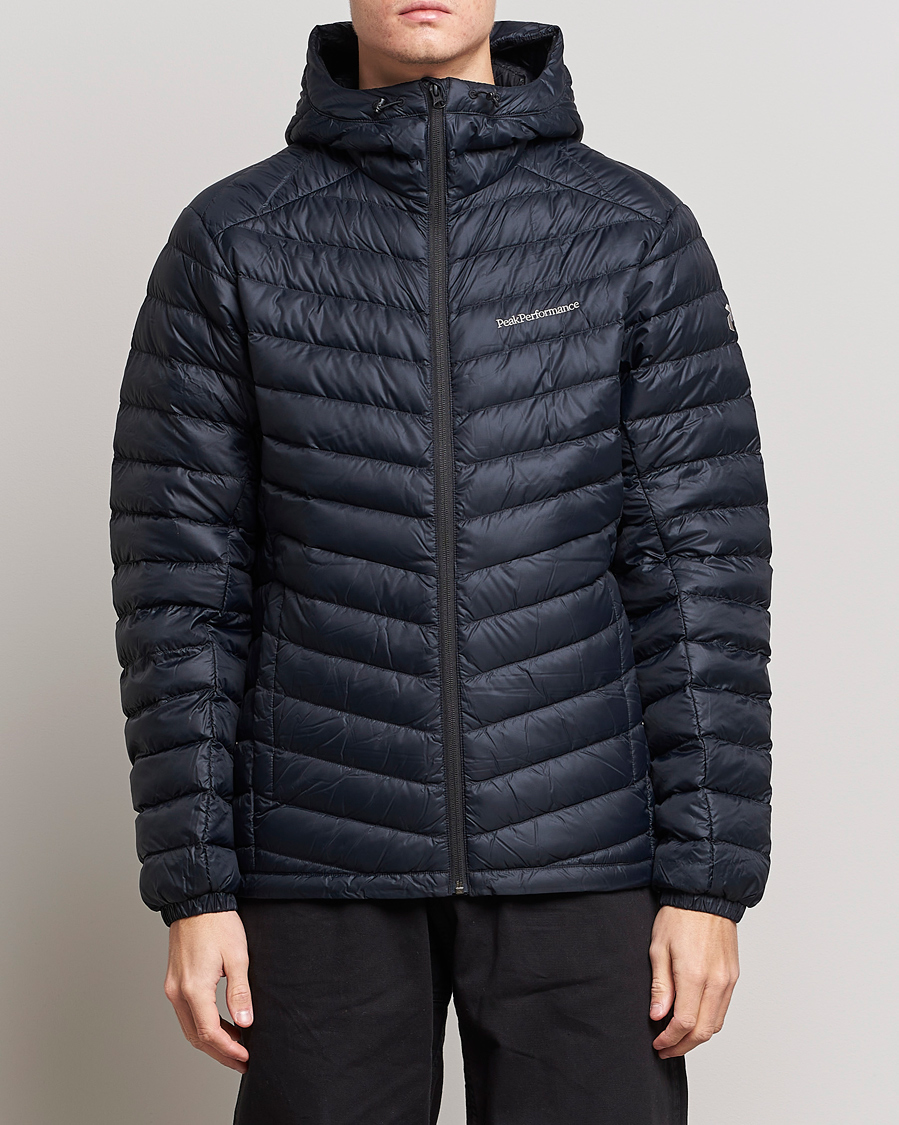 Herr | Kläder | Peak Performance | Frost Liner Down Hooded Jacket  Black