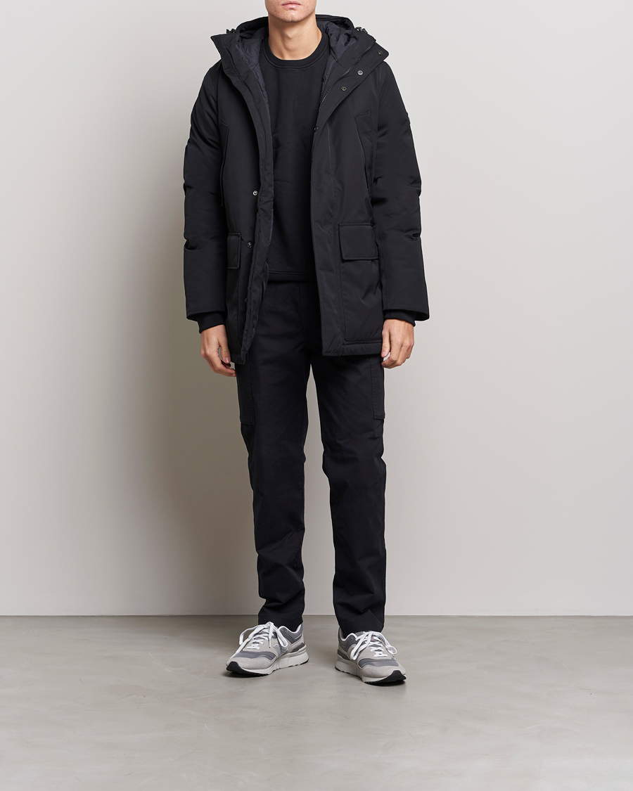 Herr | Jackor | Peak Performance | Ground Parka Black