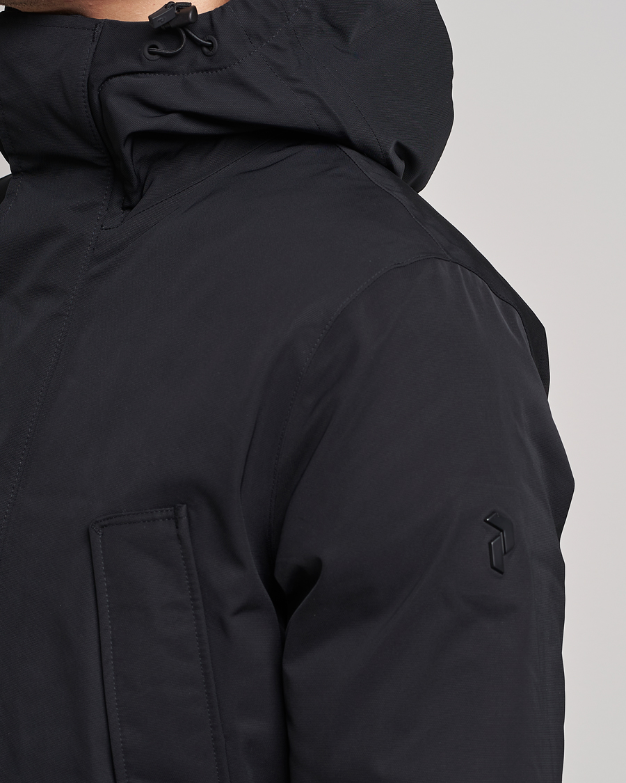 Herr | Jackor | Peak Performance | Ground Parka Black