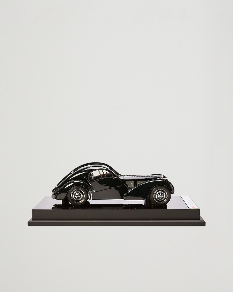 Herr |  | Ralph Lauren Home | 1938 Bugatti Type 57S Atlantic Coupe Model Car Black