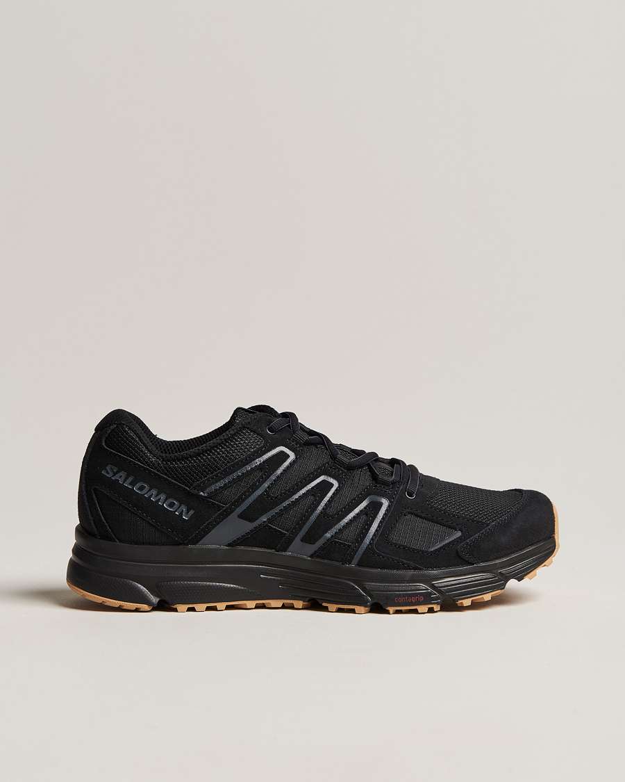 Herr | Salomon X-Mission 4 Sneakers Black | Salomon | X-Mission 4 Sneakers Black