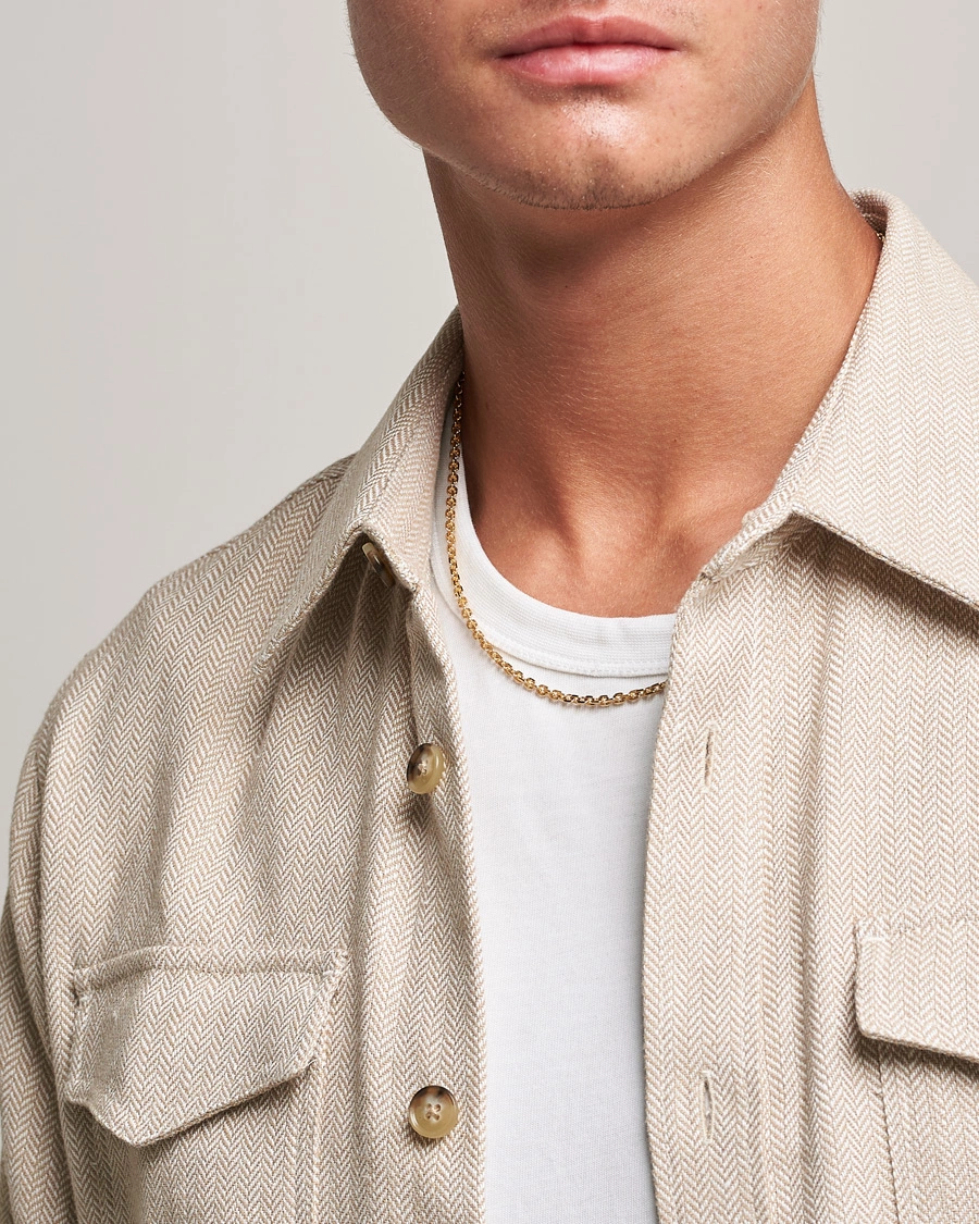 Herr | Smycken | Tom Wood | Anker Chain Necklace Gold