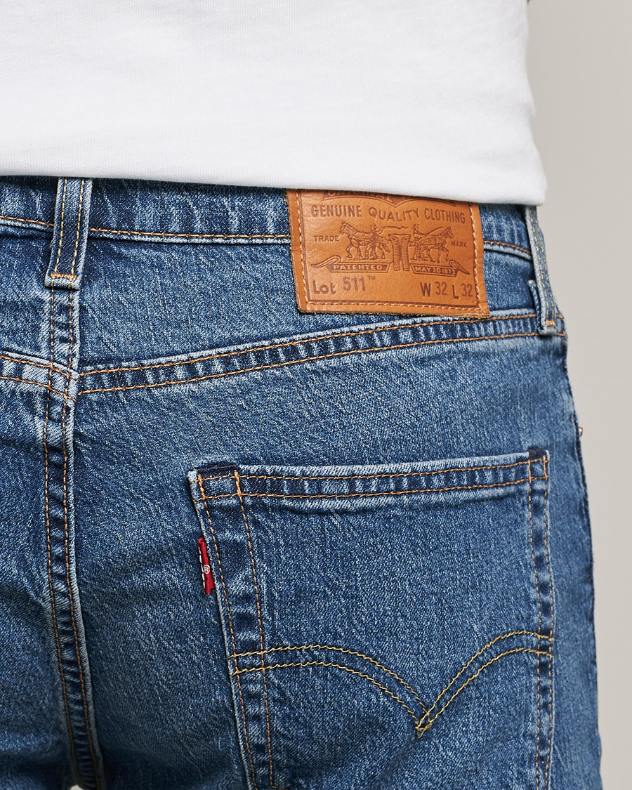 Herr | Jeans | Levi's | 511 Slim Fit Stretch Jeans Every Little Thing