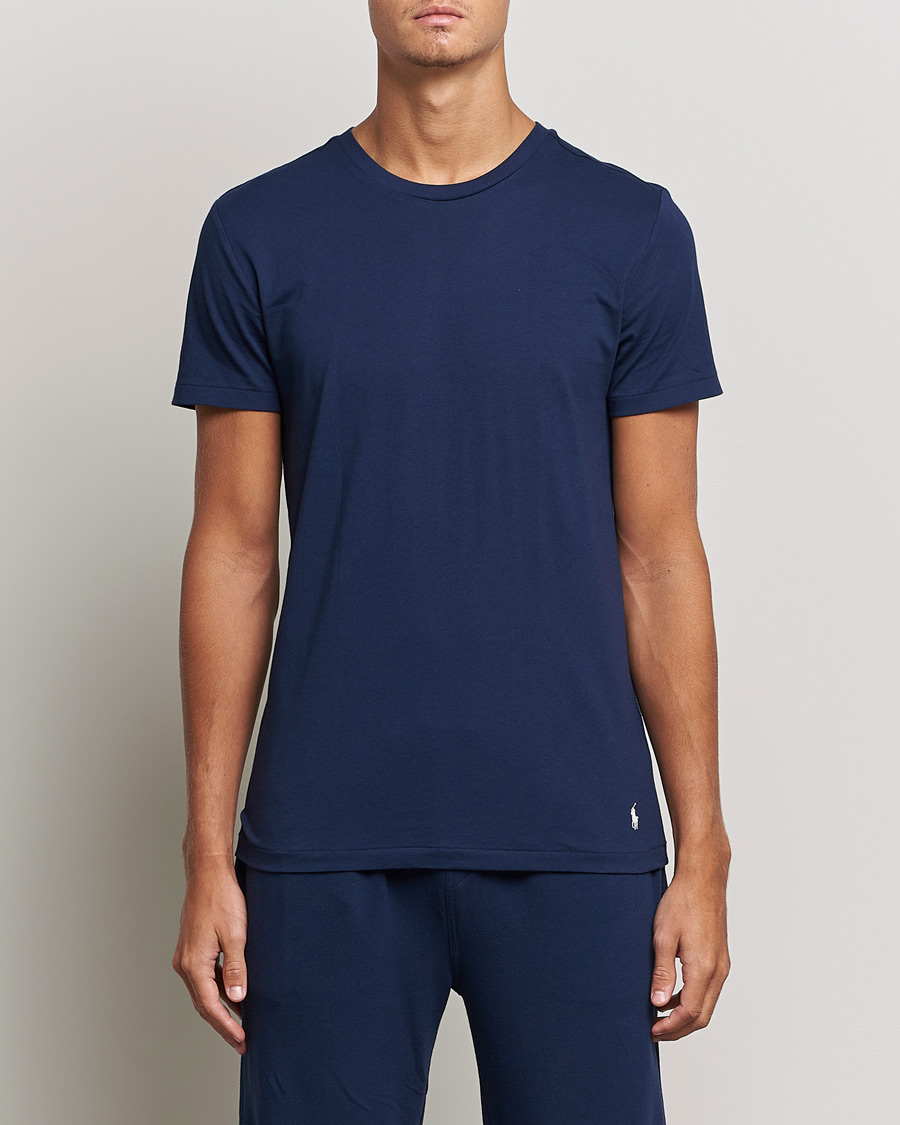 Herr |  | Polo Ralph Lauren | 3-Pack Crew Neck T-Shirt Navy