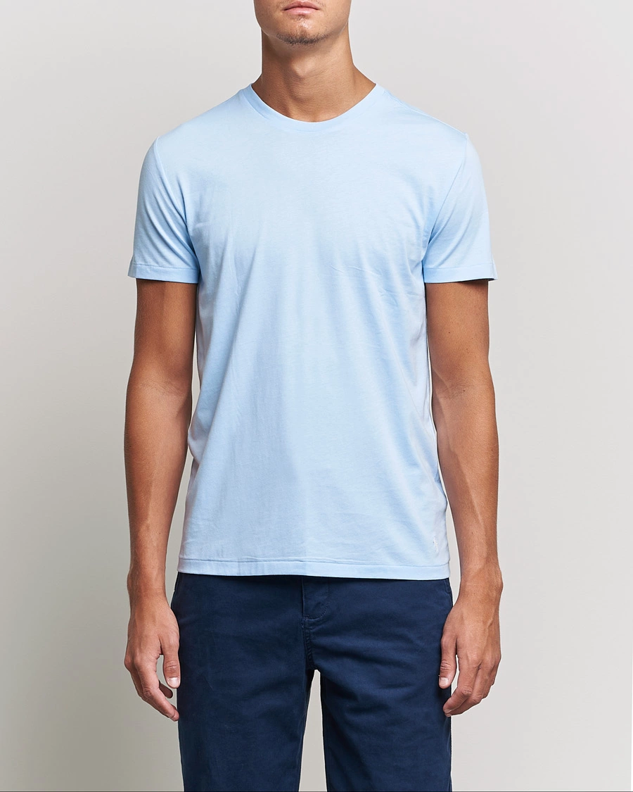 Herr | Avdelningar | Polo Ralph Lauren | 3-Pack Crew Neck T-Shirt Navy/Light Navy/Elite Blue