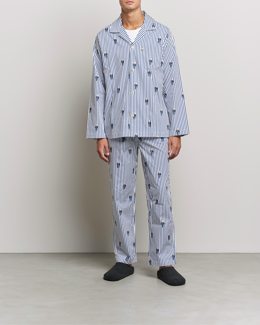 Polo bear outlet pajamas