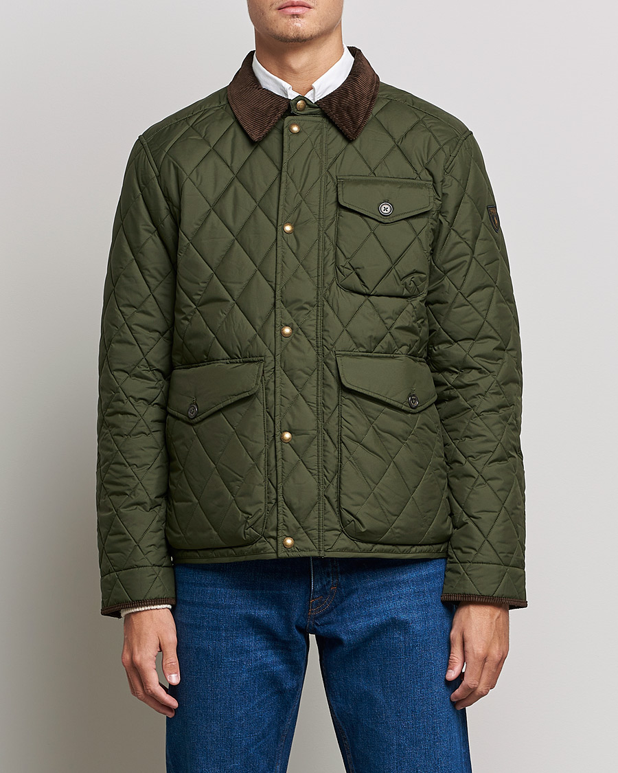 Herr |  | Polo Ralph Lauren | Beaton Quilted Jacket Company Olive