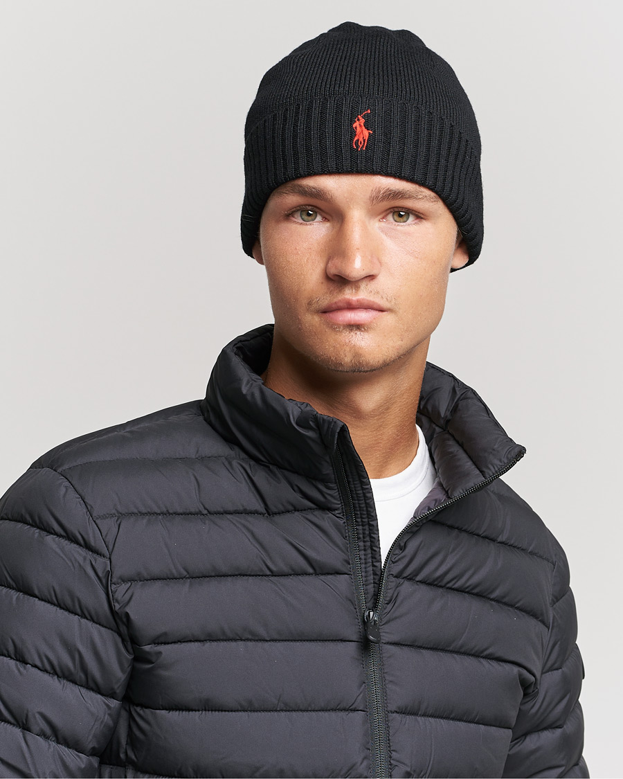 Herr |  | Polo Ralph Lauren | Merino Beanie Polo Black