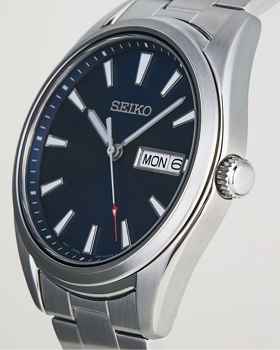 Herr | Accessoarer | Seiko | Classic Day Date 40mm Steel Blue Dial