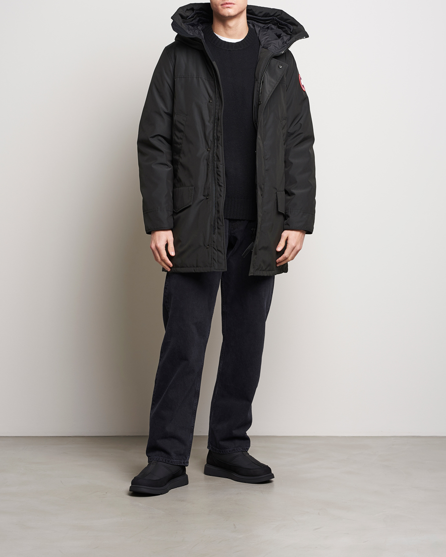 Canada goose 2024 black langford