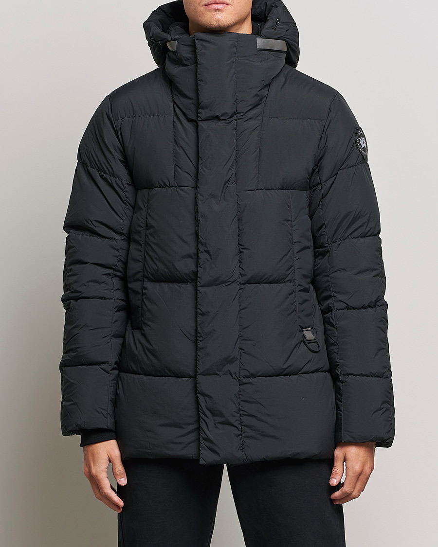 Canada Goose Black Label Osborne Parka Black Herr Care of Carl