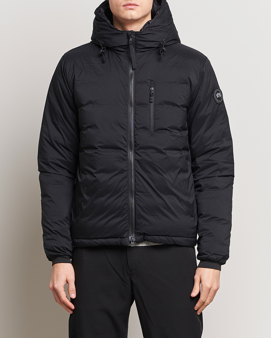 Herr |  | Canada Goose Black Label | Lodge Hoody Black