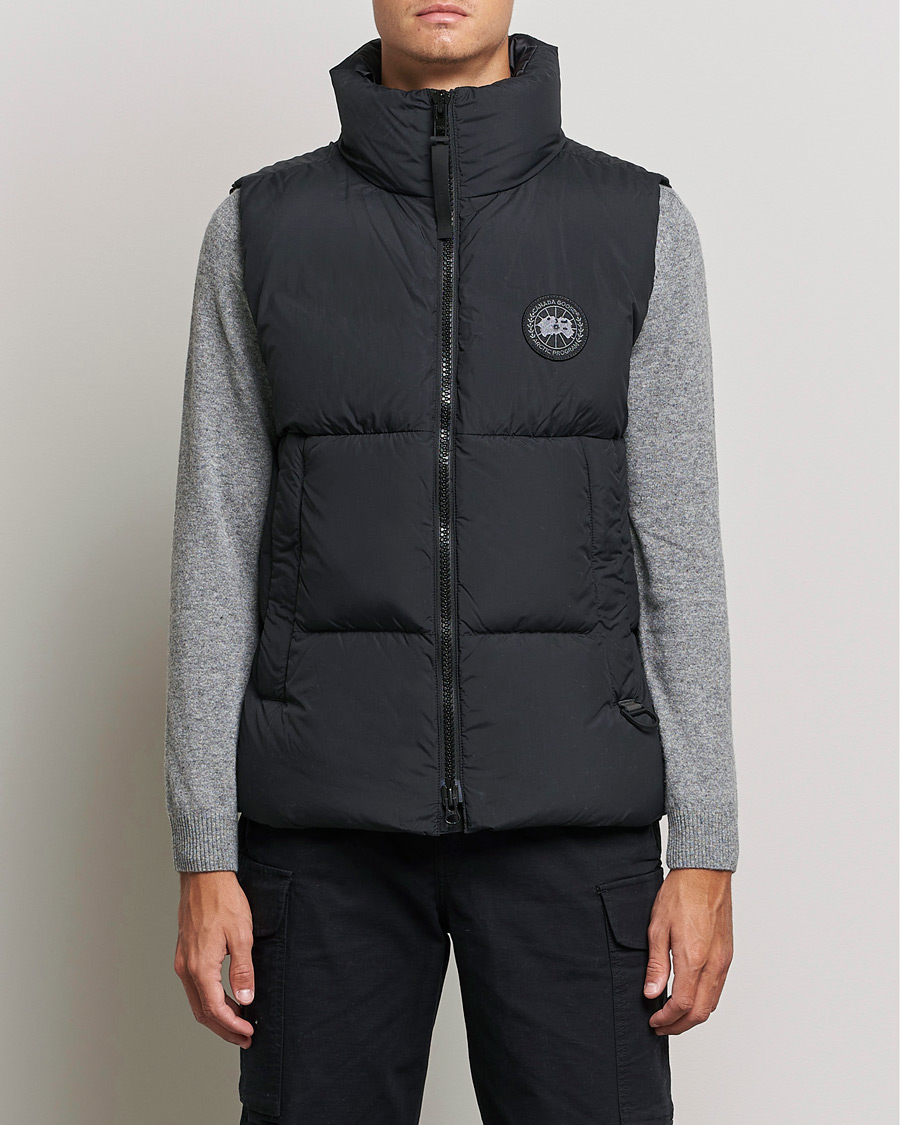 Canada goose on sale black label väst