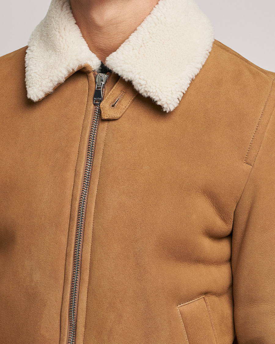 Shearling 2025 jacket herr