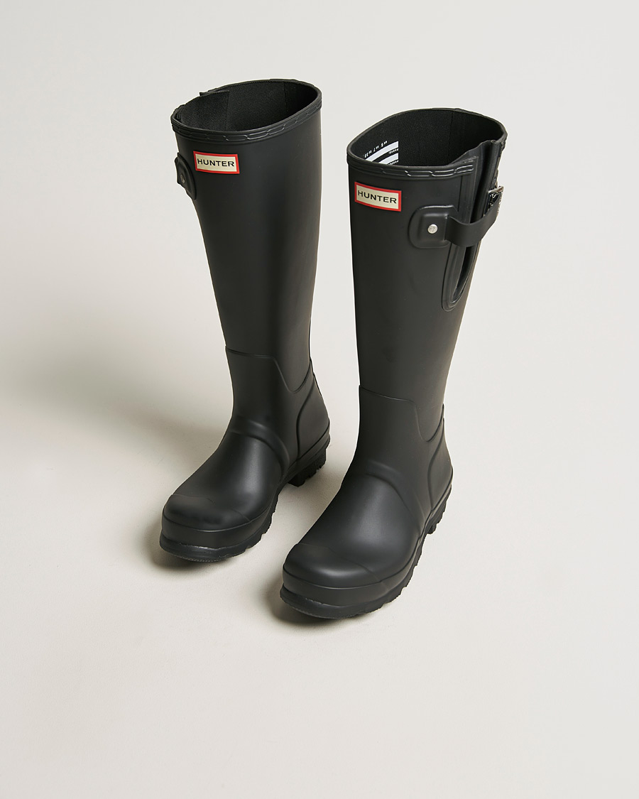 Herr | Hunter Boots | Hunter Boots | Original Tall Side Adjustable Boot Black