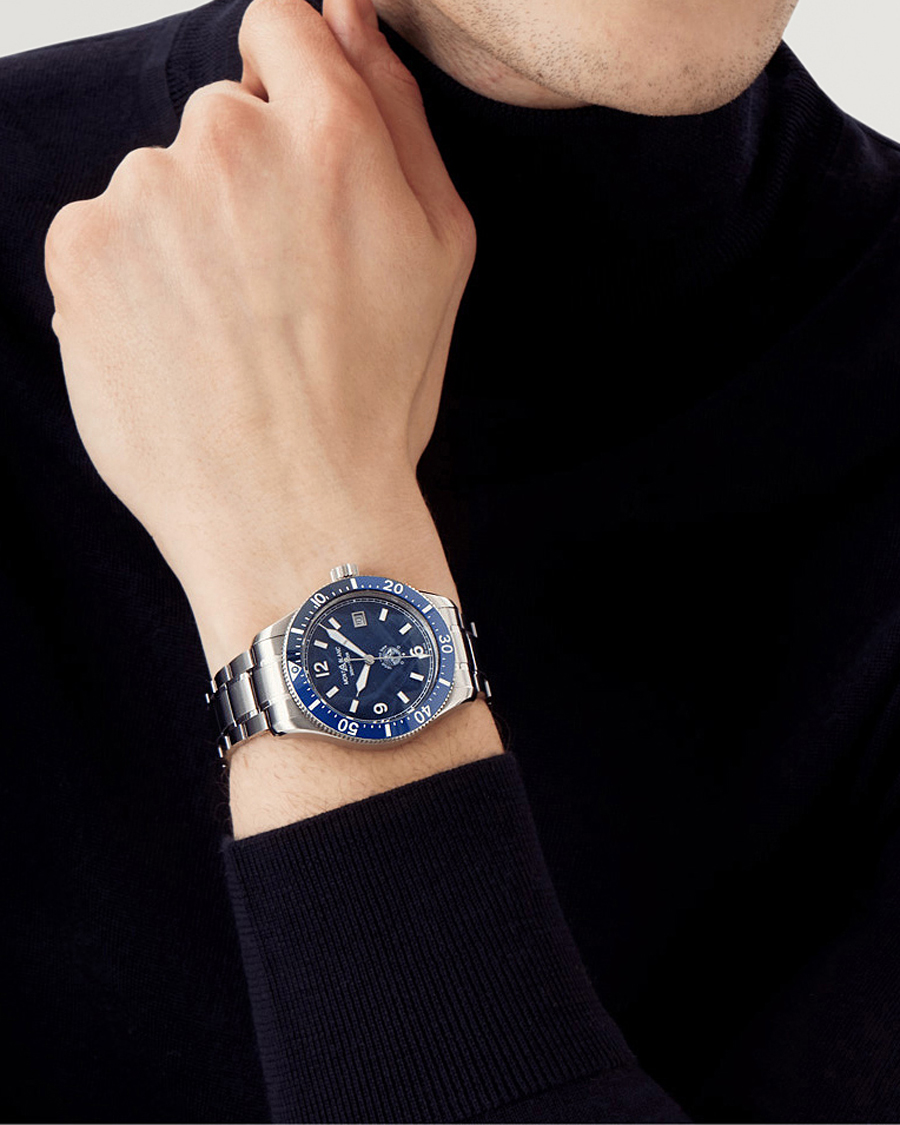 Herr | Accessoarer | Montblanc | 1858 Iced Sea Automatic 41mm Blue