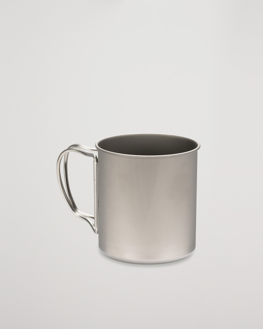 Herr | Campingutrustning | Snow Peak | Single Wall Mug 450 Titanium