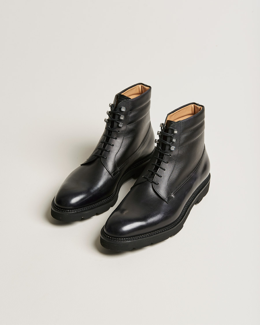 Herr | Skor | John Lobb | Adler Leather Boot Black Calf