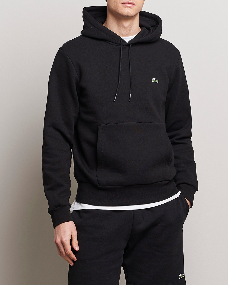 Herr | Lacoste | Lacoste | Hoodie Black