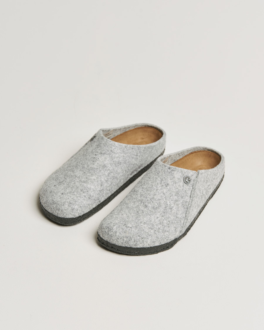 Herr | Under 1000 | BIRKENSTOCK | Zermatt Wool Felt Light Grey