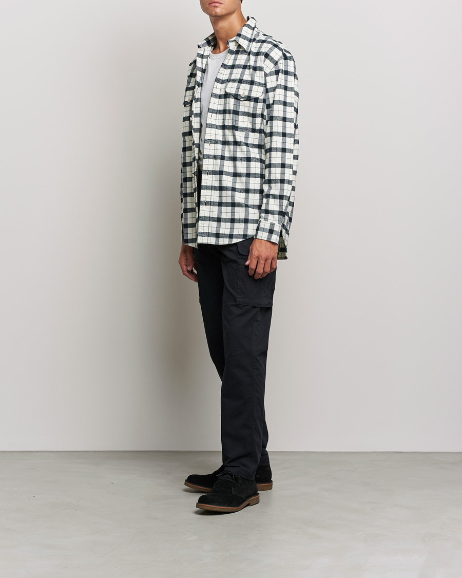 Herr | Skjortor | Filson | Alaskan Guide Shirt Cream Black