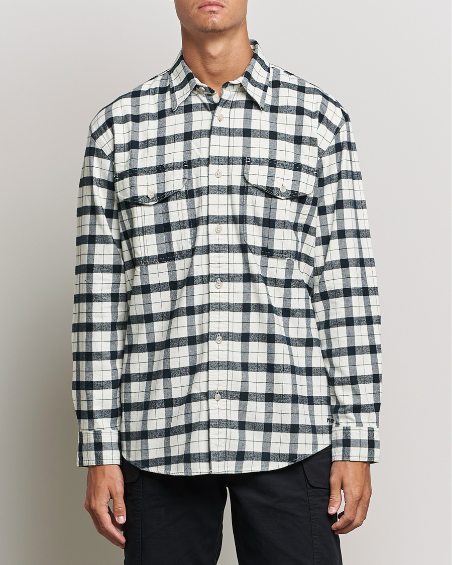 Herr | Skjortor | Filson | Alaskan Guide Shirt Cream Black