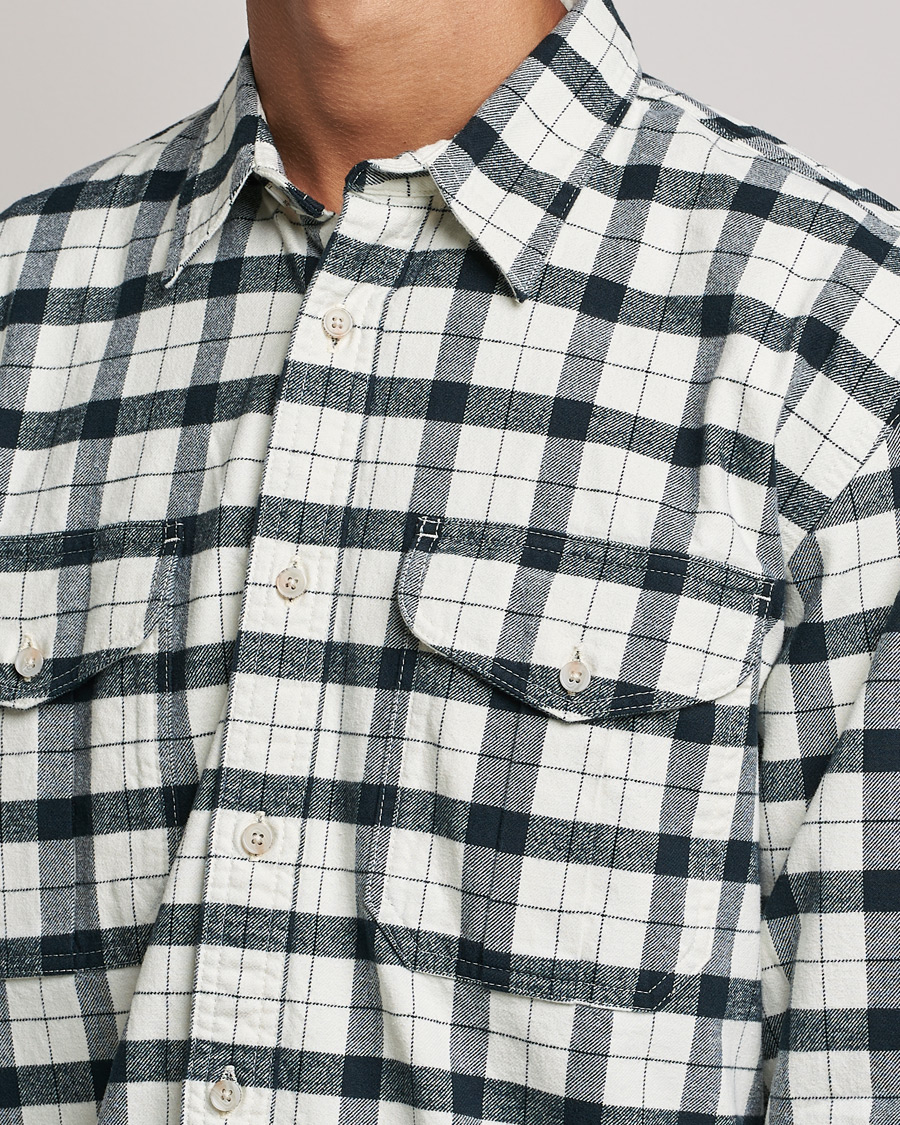 Herr | Skjortor | Filson | Alaskan Guide Shirt Cream Black