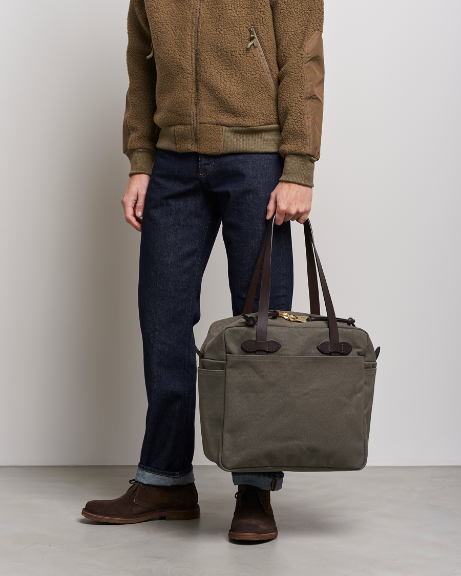 Herr | Portföljer | Filson | Original Totebag Otter Green