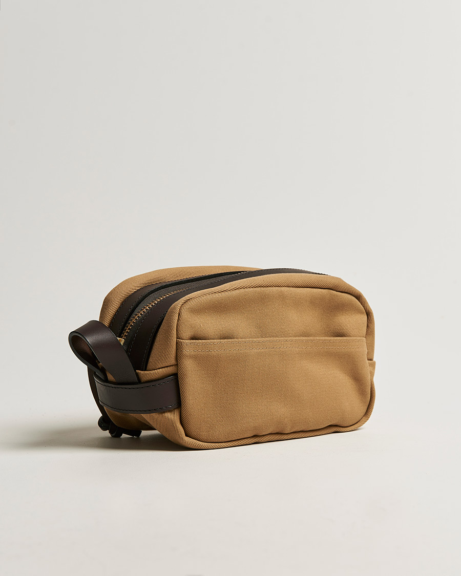 Herr | Filson | Filson | Rugged Twill Travel Kit Tan