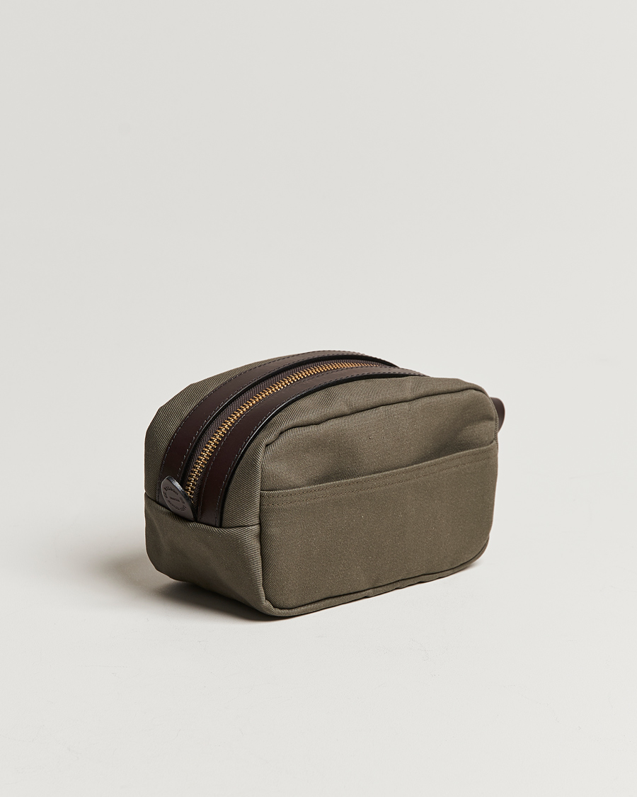 Herr |  |  | Filson Rugged Twill Travel Kit Otter Green