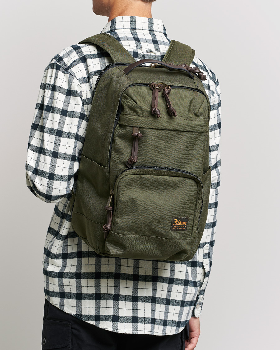 Herr | Filson | Filson | Dryden Cordura Nylon Backpack Otter Green