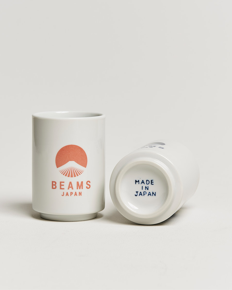 Herr | Beams Japan | Beams Japan | Ceramic Cup Set White