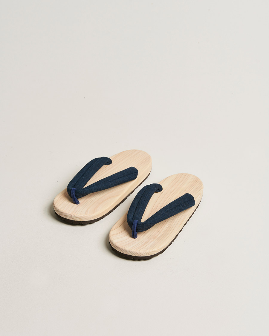 Herr | Beams Japan | Beams Japan | Wooden Geta Sandals Navy