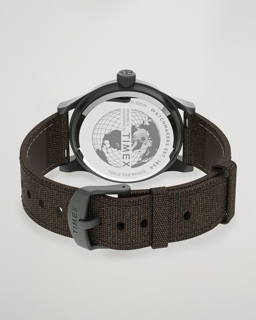 Herr | Textilstrap | Timex | Expedition North Indiglo Watch 41mm Sierra Brown