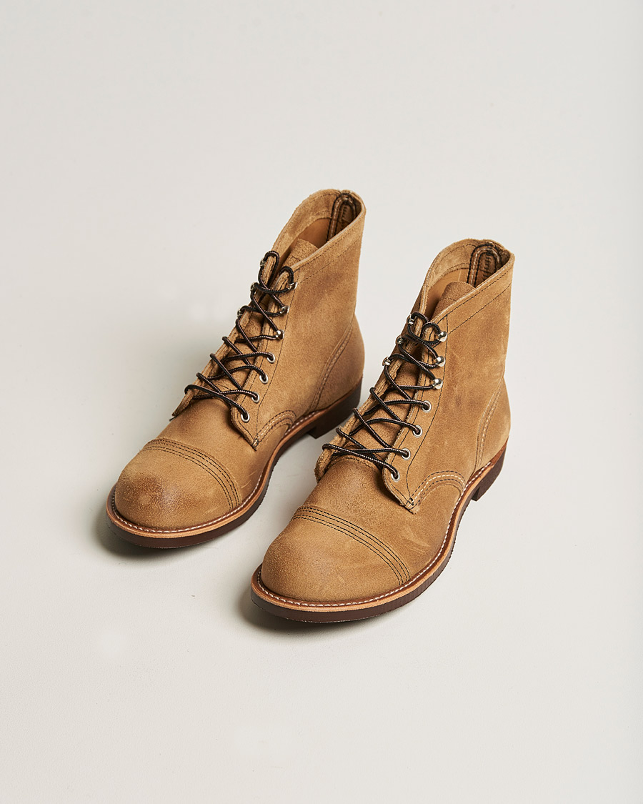 Herr | Red Wing Shoes | Red Wing Shoes | Iron Ranger Boot Hawthorne Muleskinner