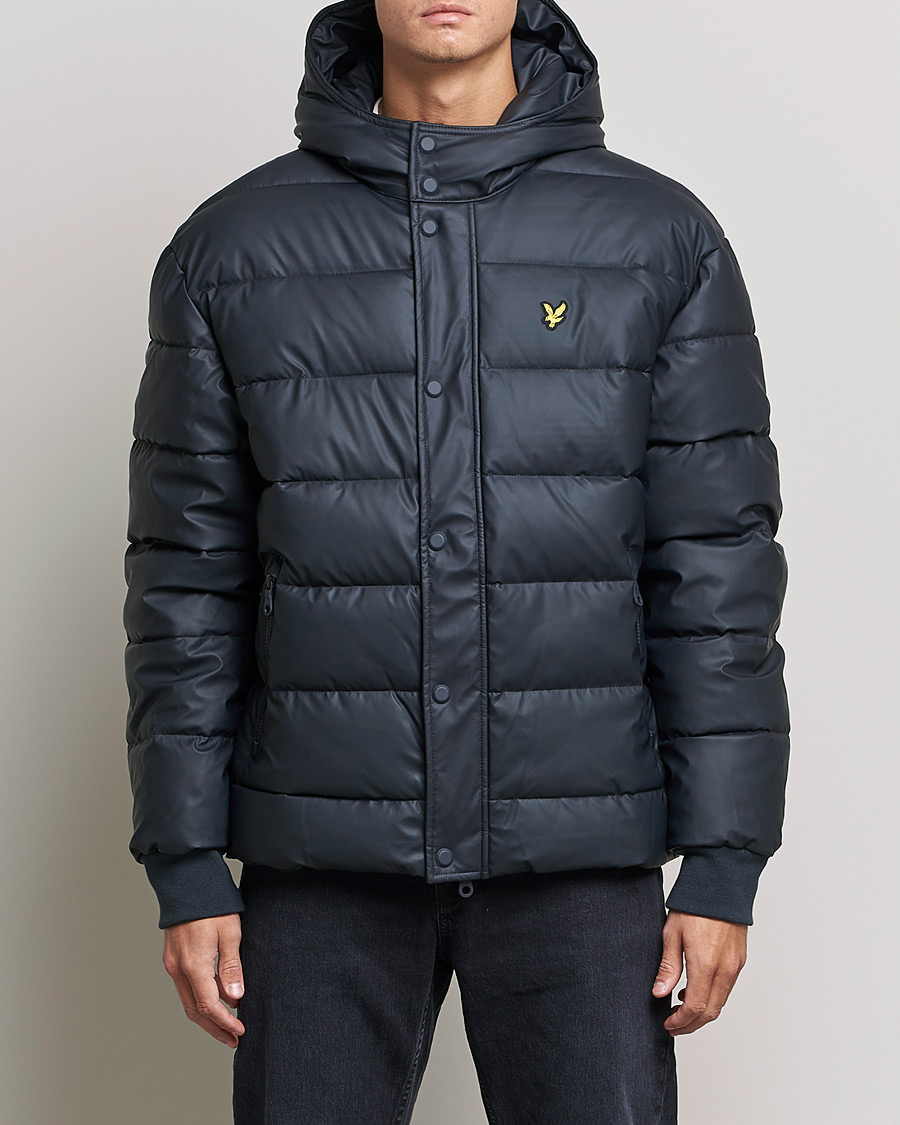 Lyle and scott lightweight puffer 2024 jacket navy