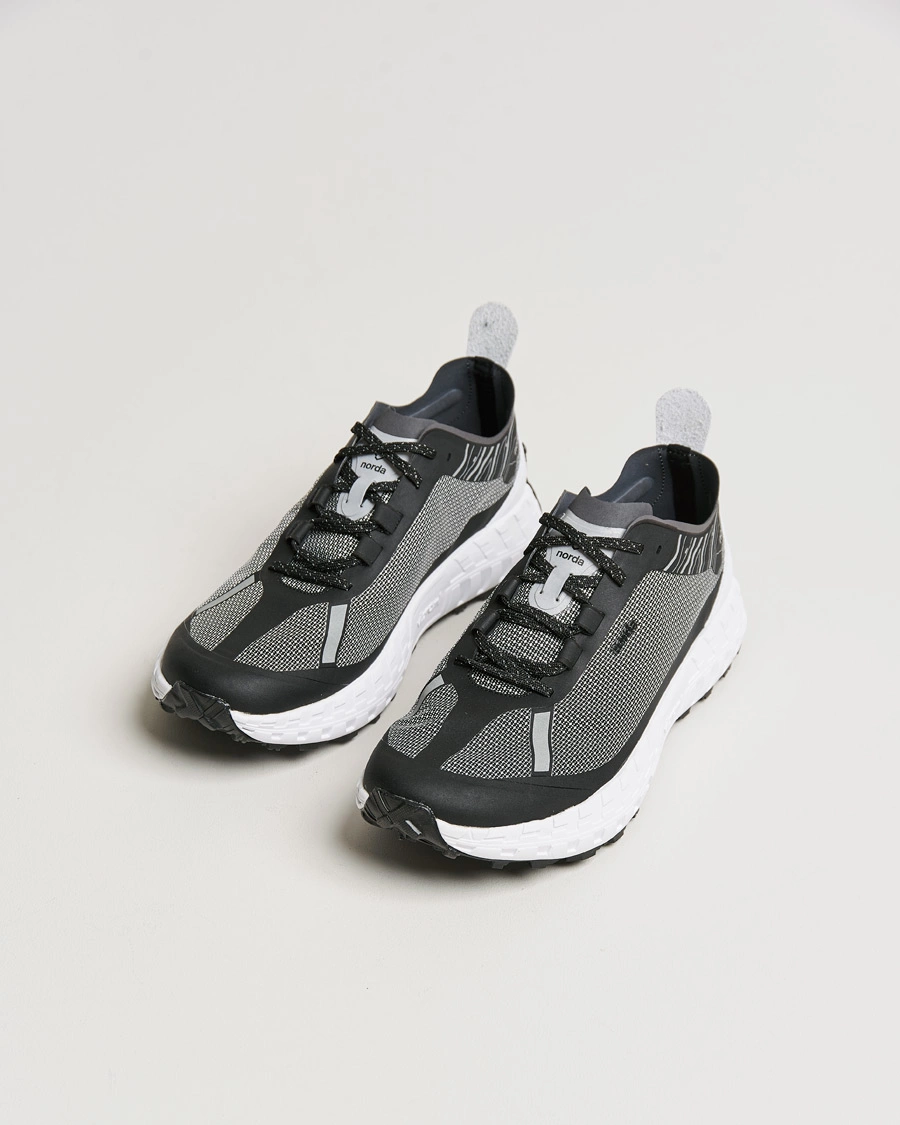 Herr | Sport | Norda | 001 Running Sneakers Black/White