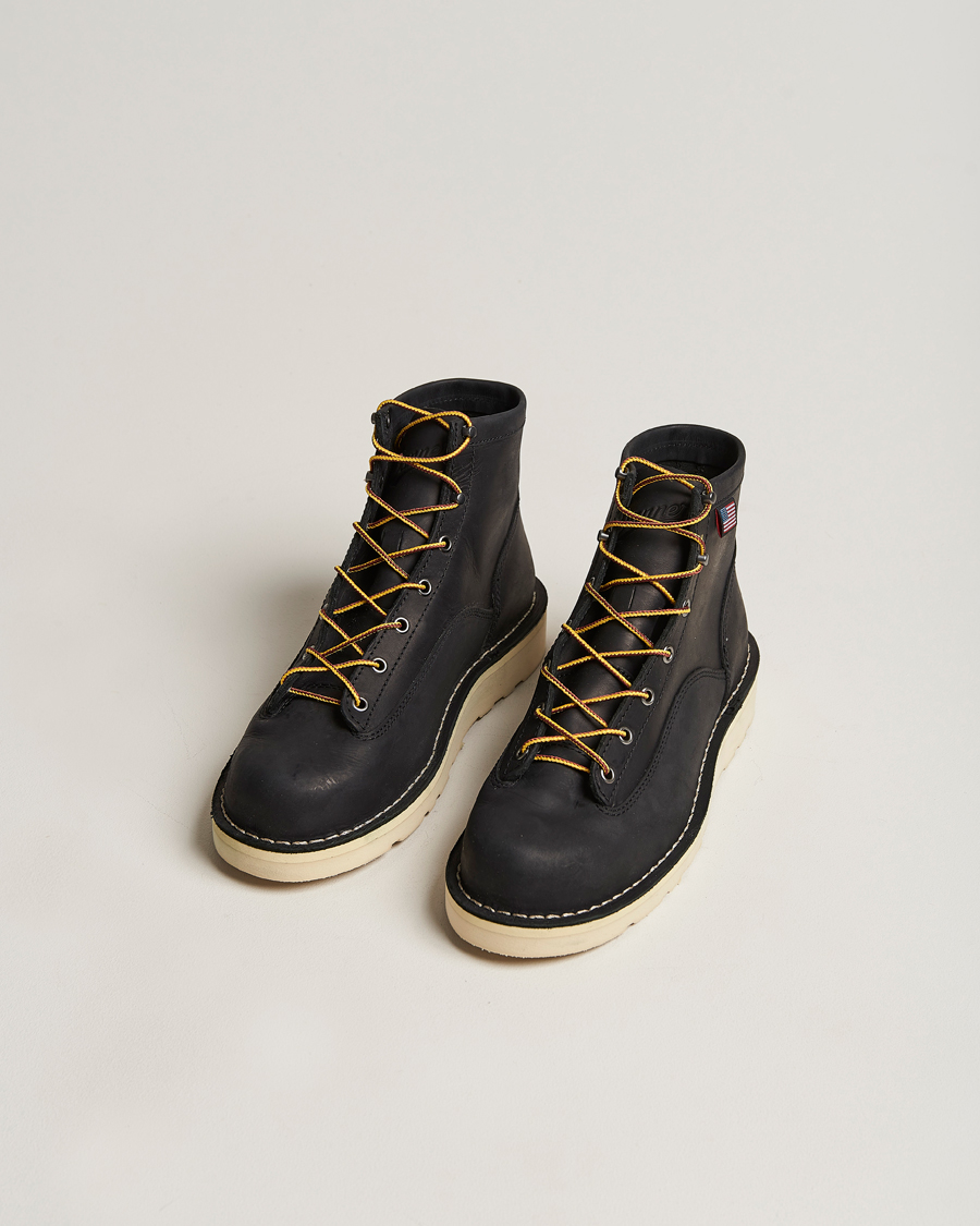 Herr | Danner | Danner | Bull Run Leather 6 inch Boot Black