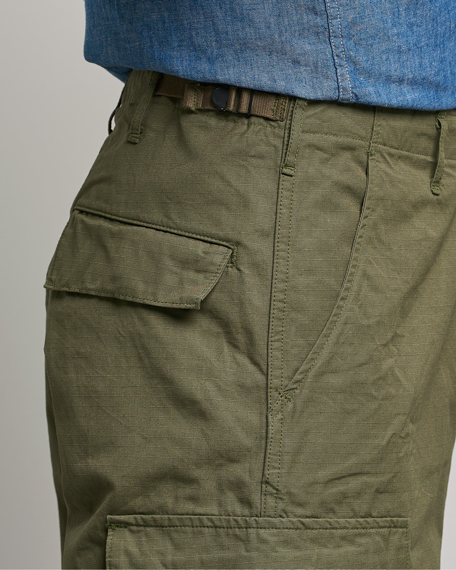 Herr | Byxor | orSlow | Vintage Fit 6 Pocket Cargo Pants Army Green