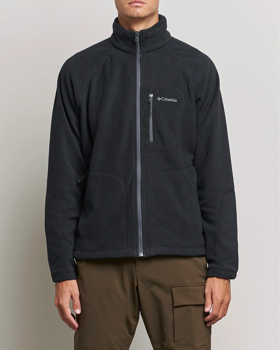 Herr | Jackor | Columbia | Fast Trek II Full Zip Fleece Black