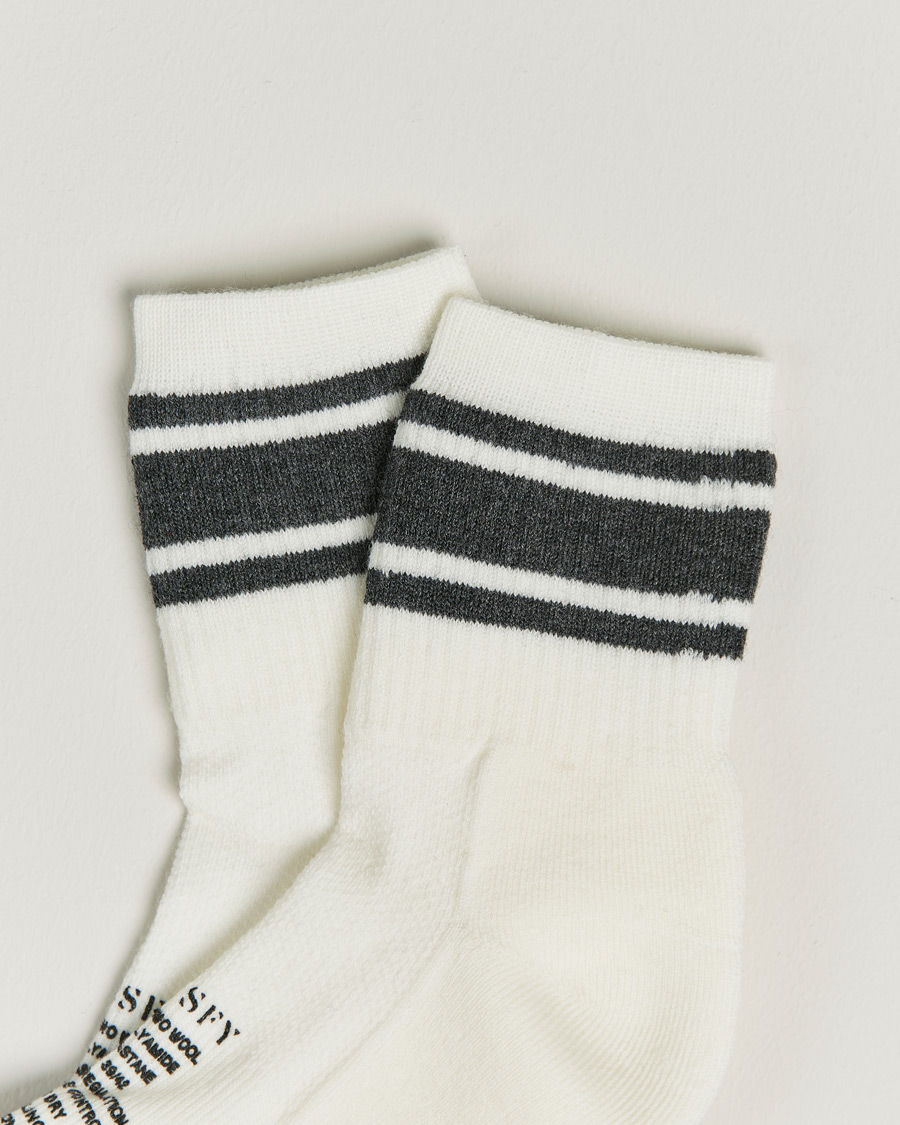 Herr | Satisfy | Satisfy | Merino Tube Socks White