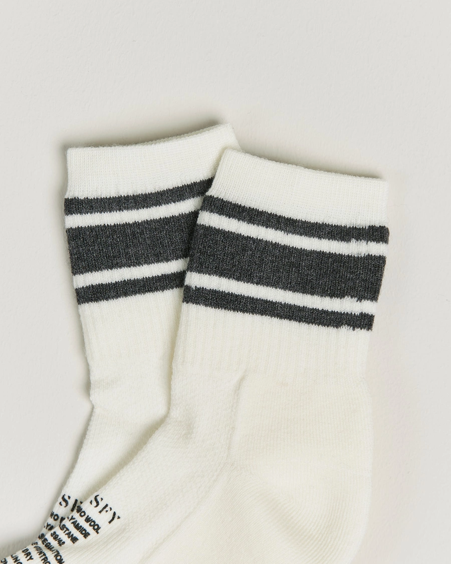 Herr | Strumpor | Satisfy | Merino Tube Socks White