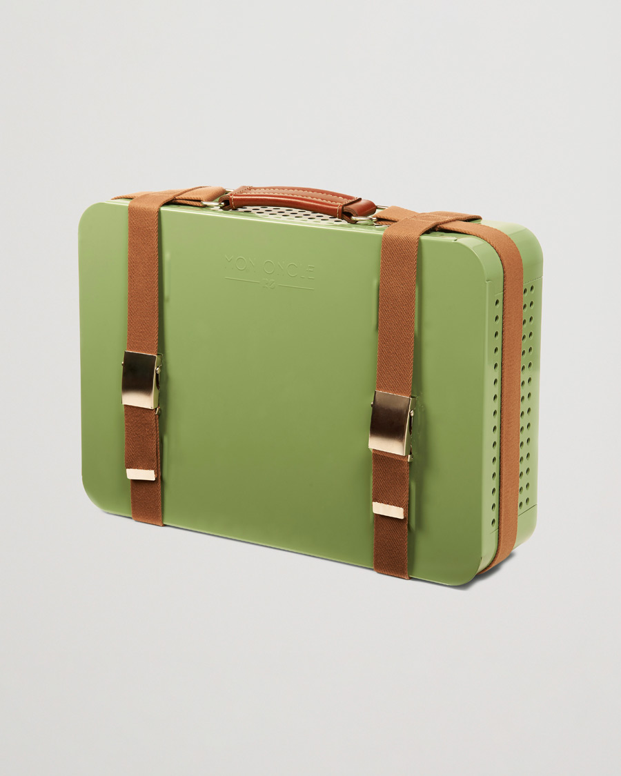 Herr | RS Barcelona | RS Barcelona | Mon Oncle Barbecue Briefcase Green