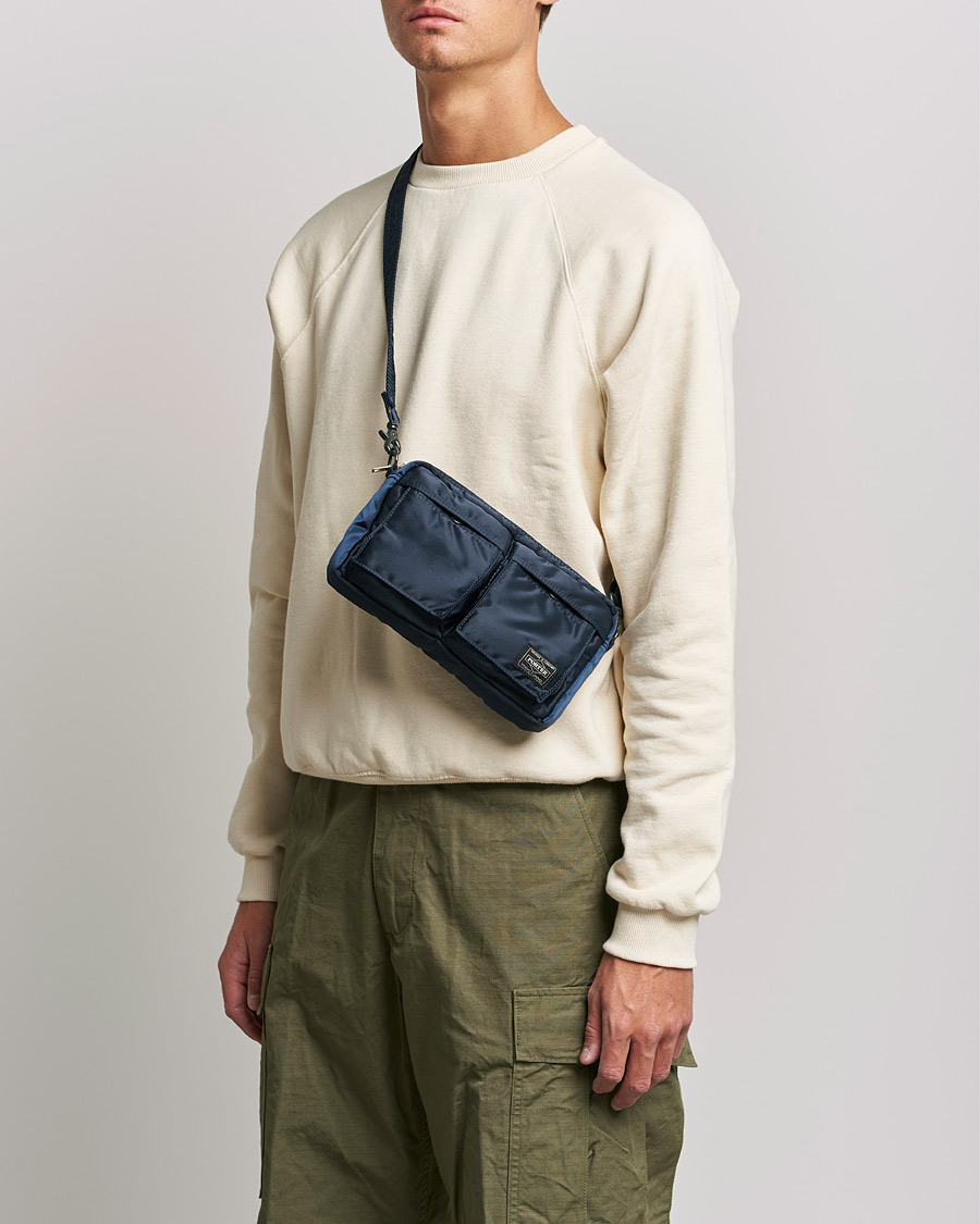 Herr |  | Porter-Yoshida & Co. | Tanker Small Shoulder Bag Iron Blue