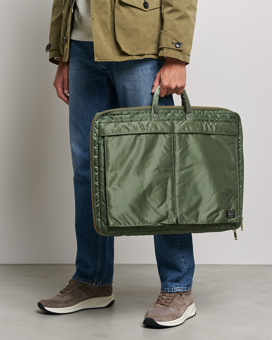 Herr |  |  | Porter-Yoshida & Co. Tanker Garment Bag Sage Green