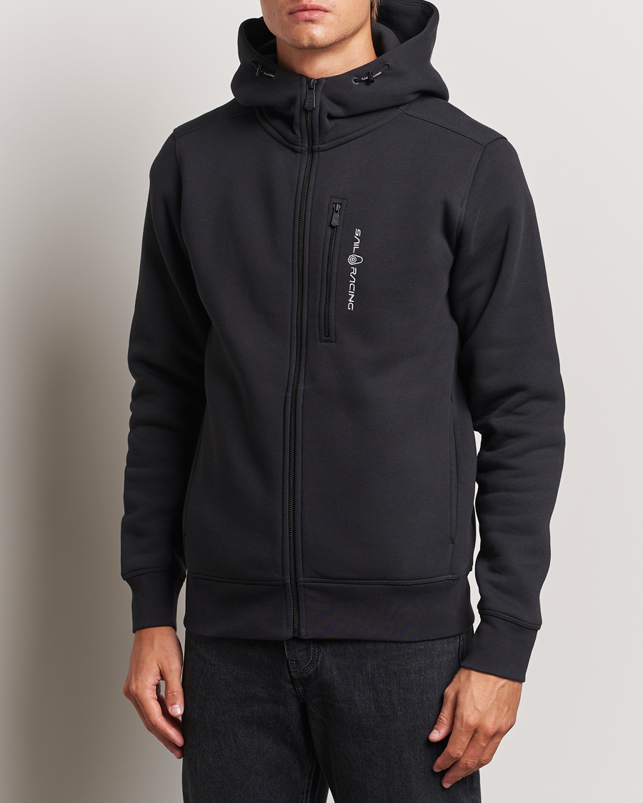 Herr |  | Sail Racing | Bowman Full Zip Hoodie Carbon