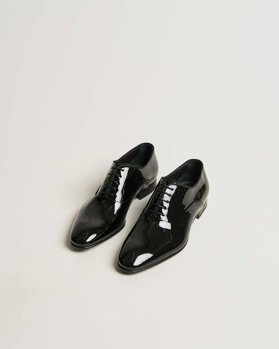 Herr | Business & Beyond | BOSS BLACK | Evening Oxford Shoe Black