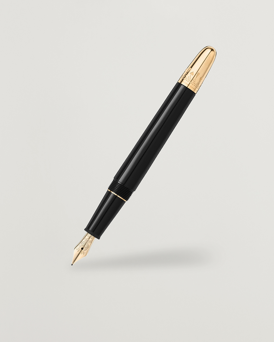 Herr | Pennor | Montblanc | Meisterstück ATW in 80 Days Classique Fountain Pen Black