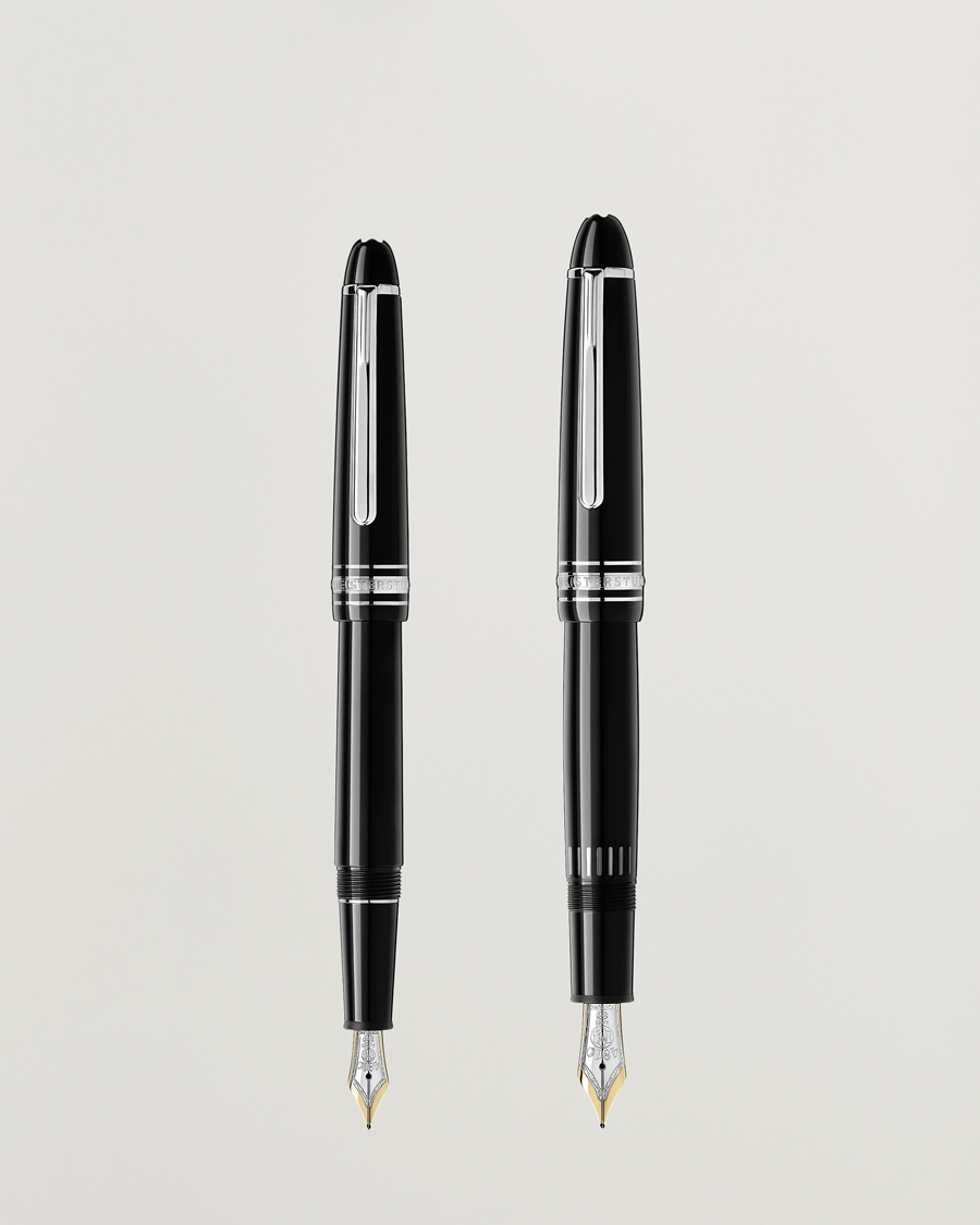 Herr | Pennor | Montblanc | Meisterstück ATW in 80 Days Classique Fountain Pen Black
