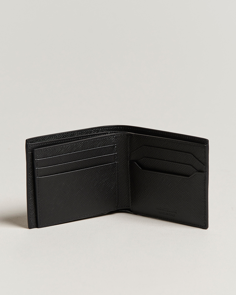 Herr | Accessoarer | Montblanc | Sartorial Wallet 6cc with 2 View Pockets Black